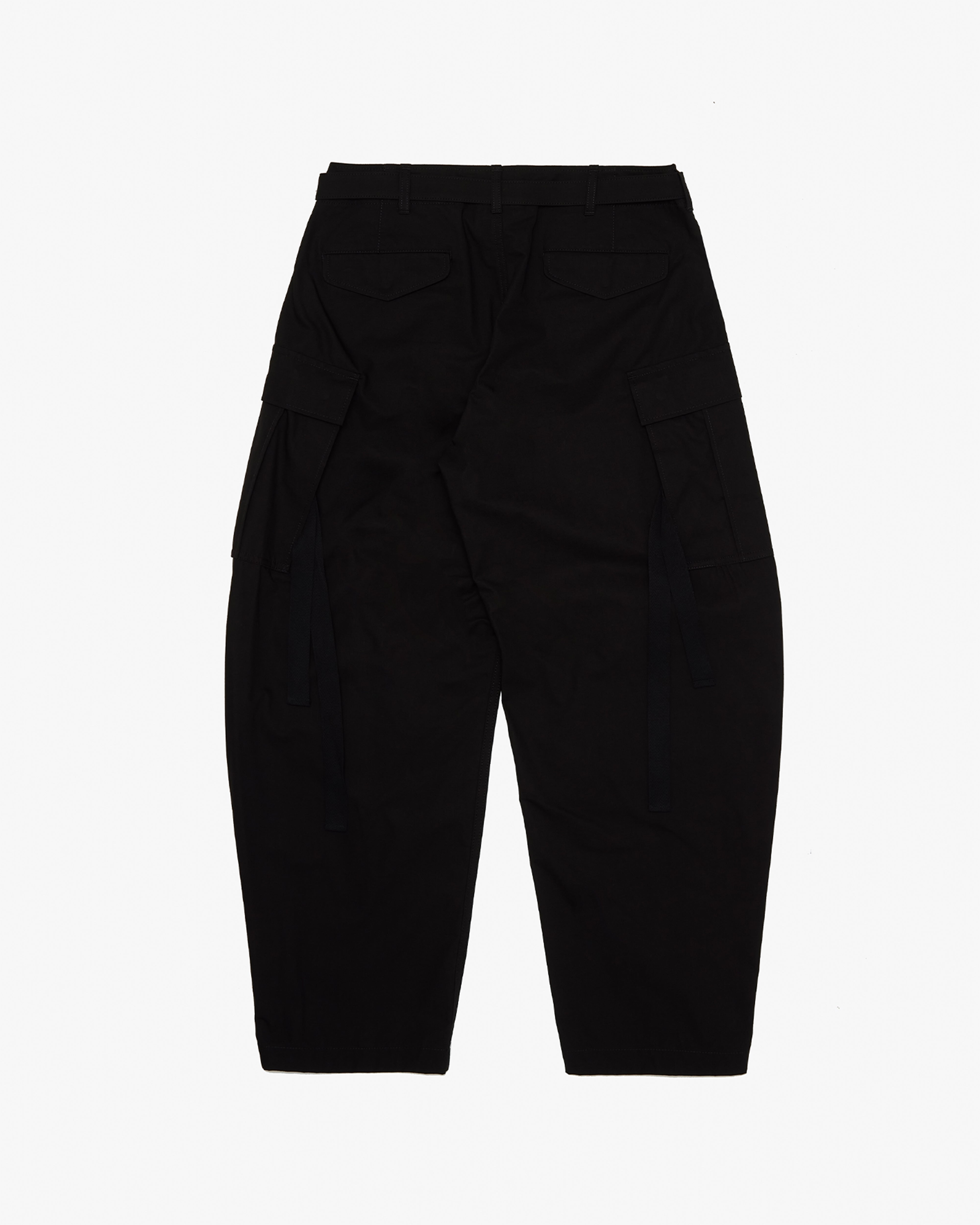 SACAI: Rip Stop Pants (Black) | DSMG E-SHOP