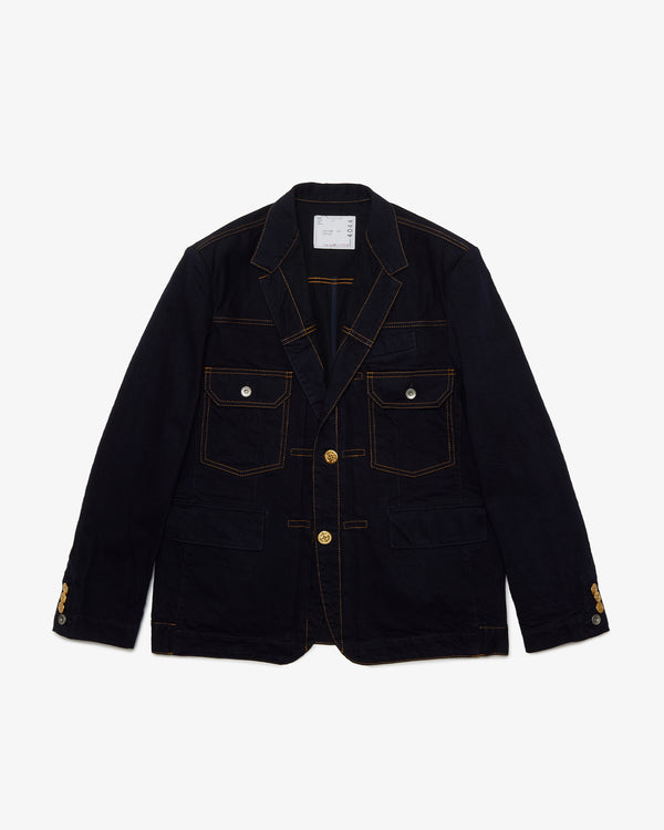 SACAI - Denim Jacket - (Navy)