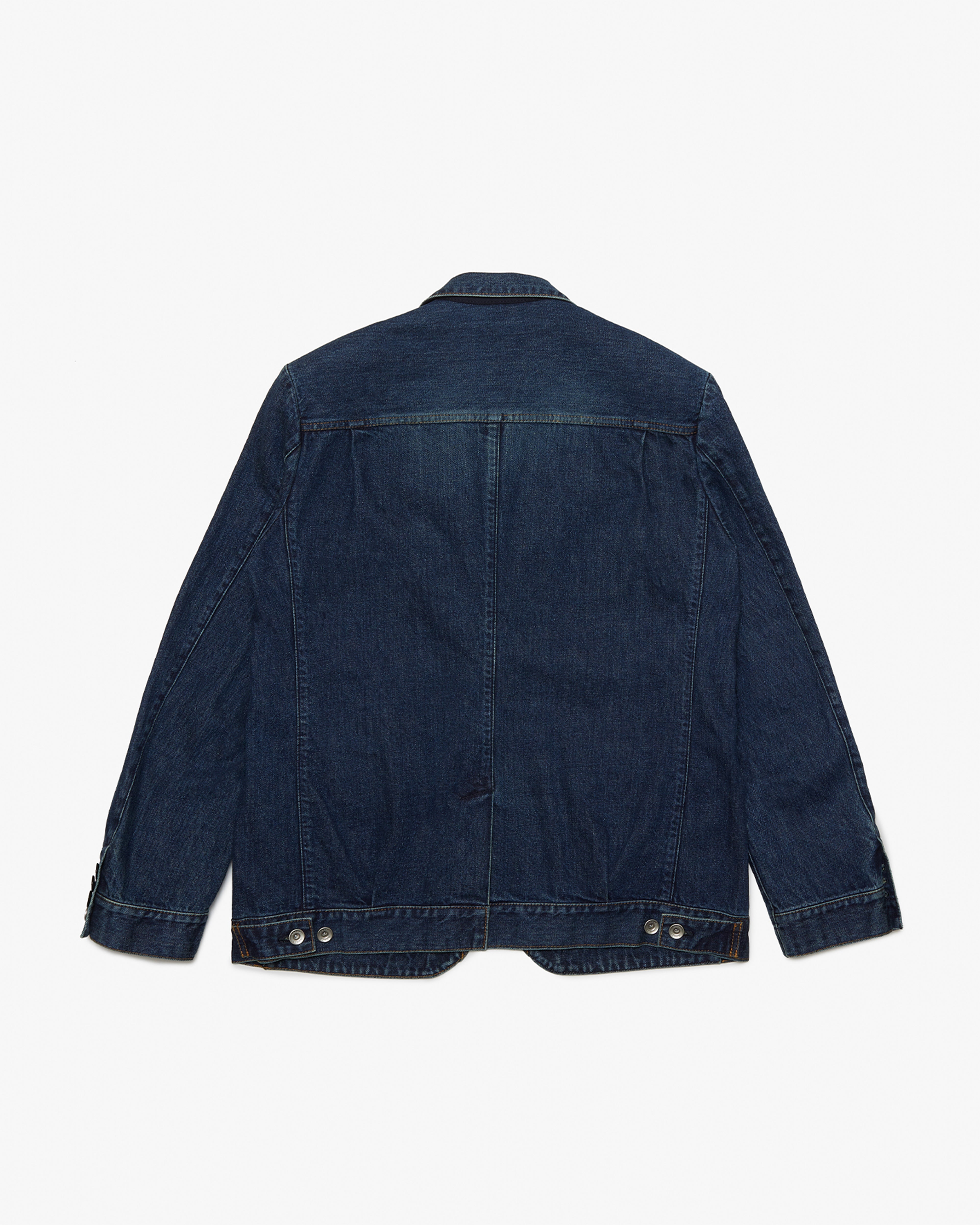 SACAI: Denim Jacket (Blue) | DSMG E-SHOP