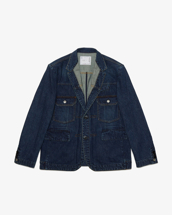 SACAI - Denim Jacket - (Blue)