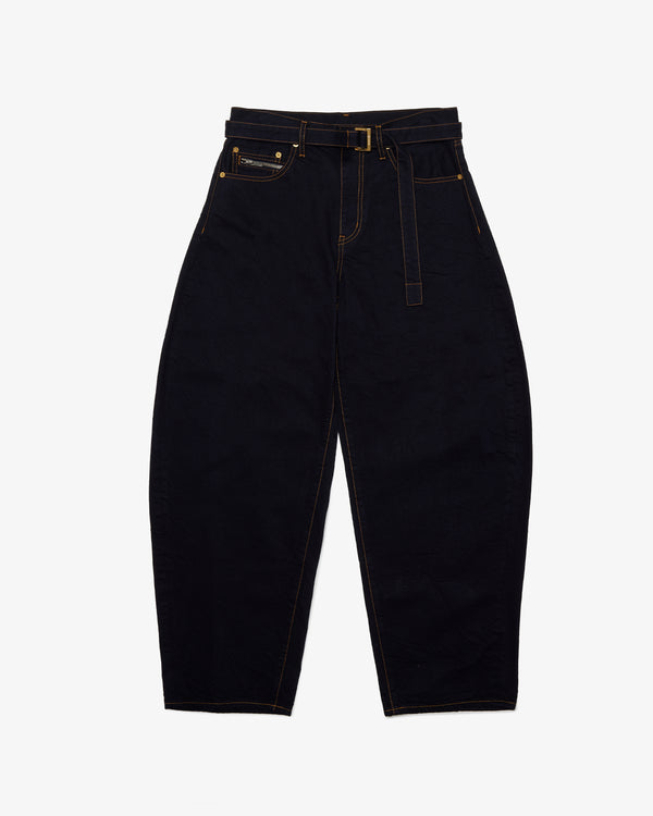 SACAI - Denim Pants - (Navy)