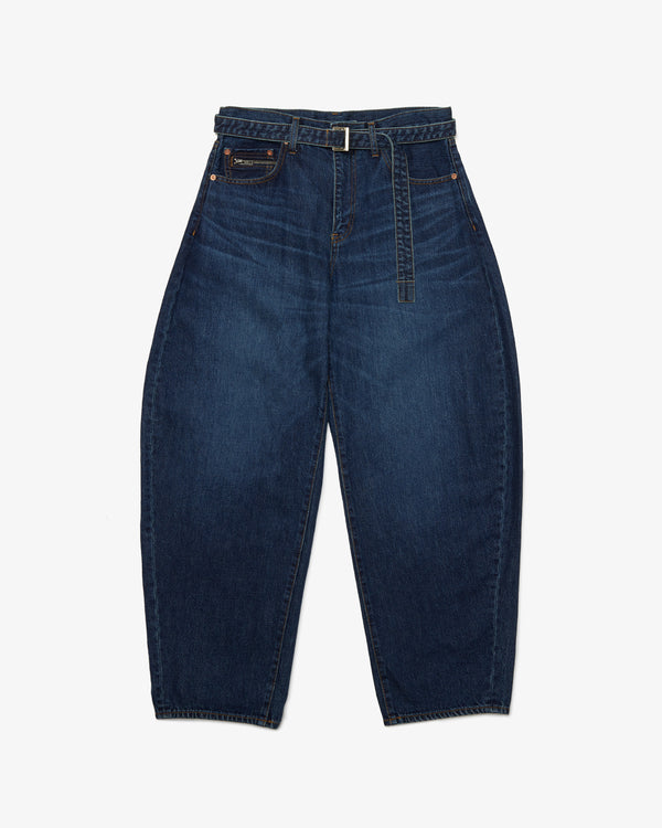 SACAI - Denim Pants - (Blue)
