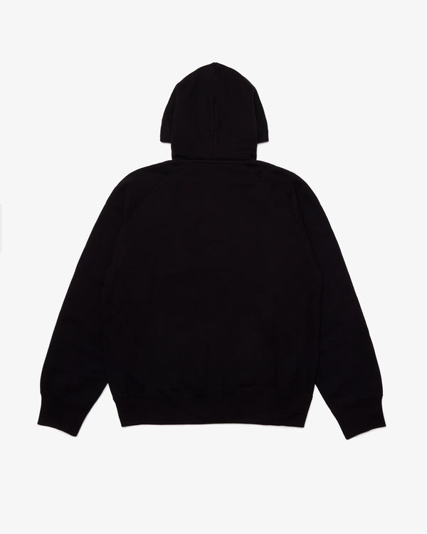SACAI - Cotton Jersey Hoodie - (Black)