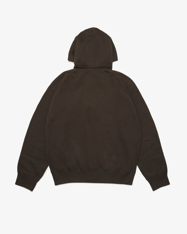 SACAI - Cotton Jersey Hoodie - (Khaki)