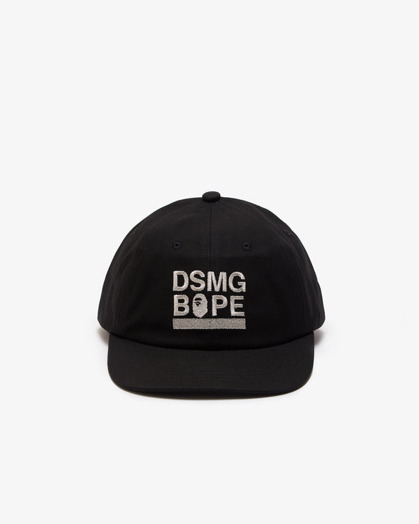 BATHING APE SP - Dsmg × Bape Cap M - (Black)