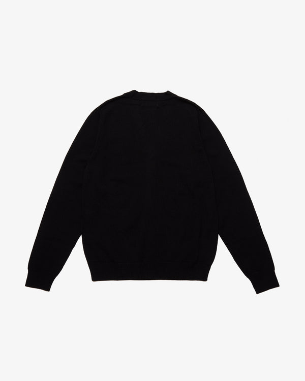 BATHING APE SP - Dsmg X Bape Knit Cardigan M - (Black)