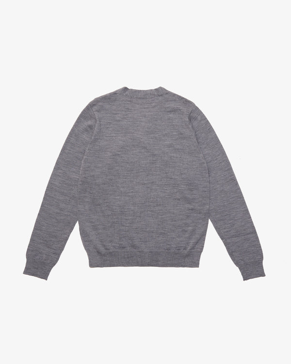 BATHING APE SP - Dsmg X Bape Knit Cardigan M - (Gray)
