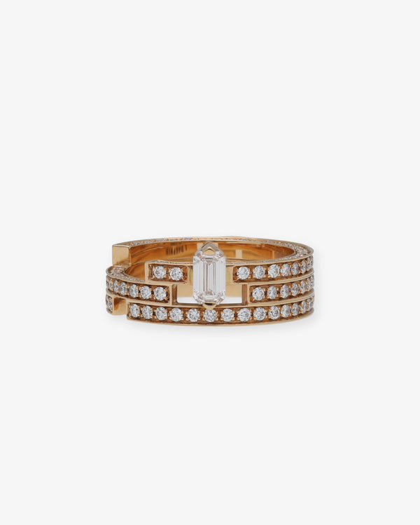 DAUPHIN - Ring Disruptive Series - (Gold)