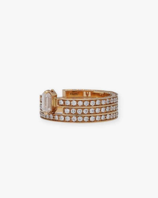 DAUPHIN - Ring Disruptive Series - (Gold)