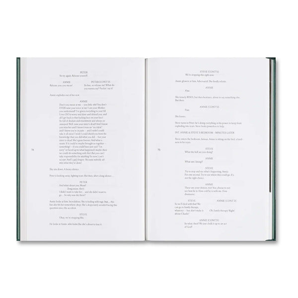 BIBLIOTHECA - Hereditary Screenplay Book