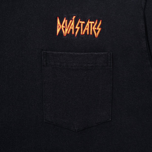 DEVA STATES - Pyro - (Washed Black)