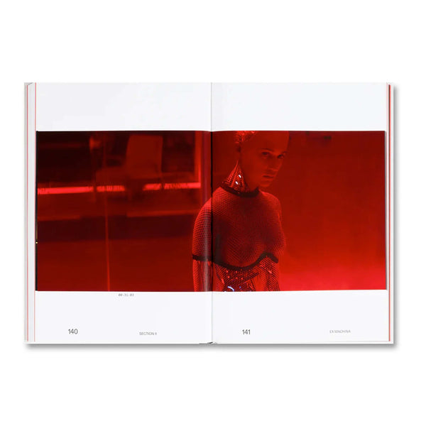 BIBLIOTHECA - Ex Machina Screenplay Book