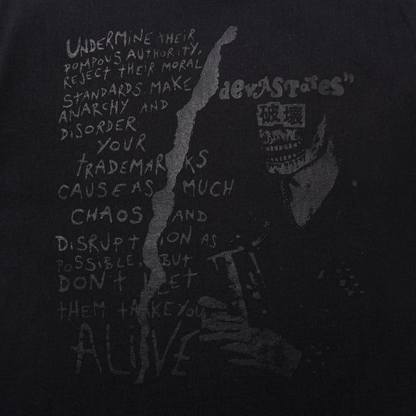 DEVA STATES - Vicious - (Washed Black)