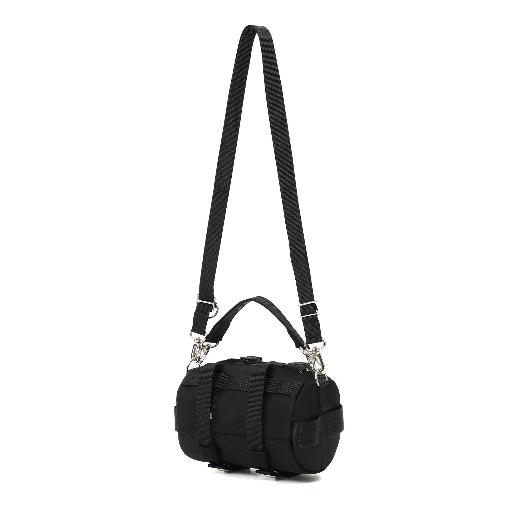 未使用級 POTR RIDE ROLL BAG グラファイト ポーター ナイロン