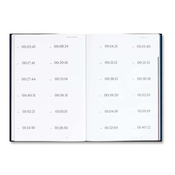 BIBLIOTHECA - Under The Skin Screenplay Book
