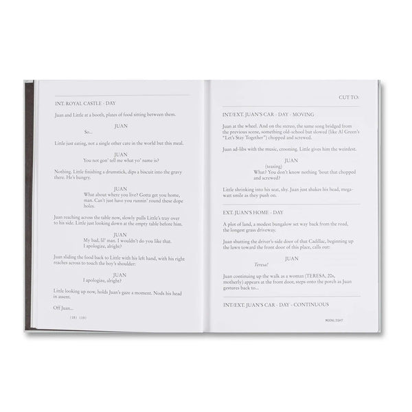 BIBLIOTHECA - Moonlight Screenplay Book