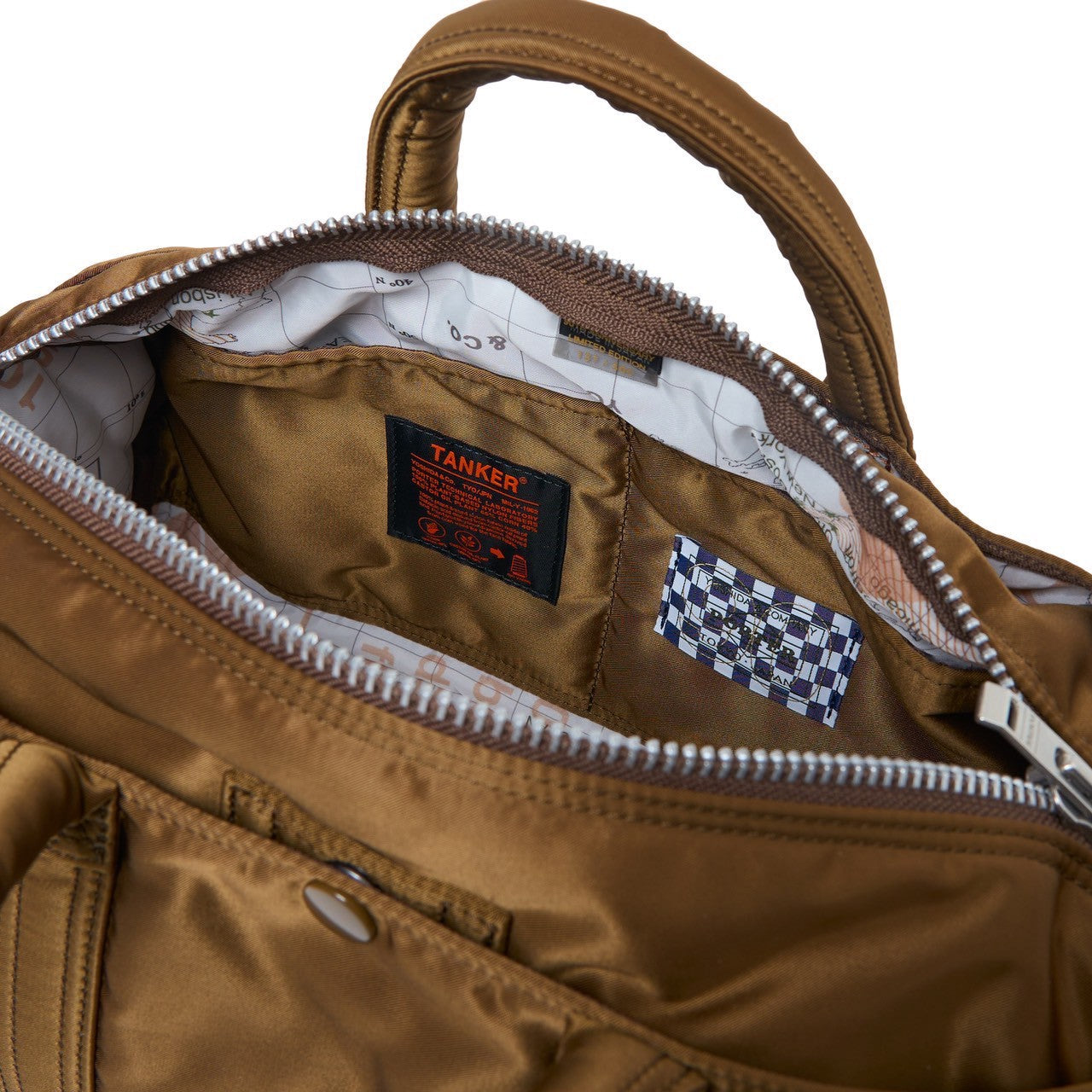 PORTER TANKER 90周年記念 COYOTE ROLL BAG