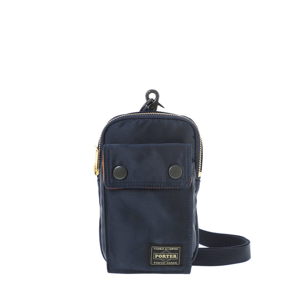 PORTER - Tanker Mobile Pouch - (Iron Blue)
