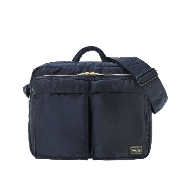 PORTER - Tanker Sling Bag W Zip(XL) - (Iron Blue)