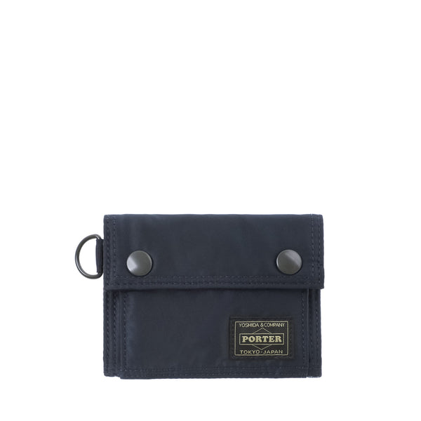 PORTER - Tanker Pocket Wallet(M) - (Iron Blue)