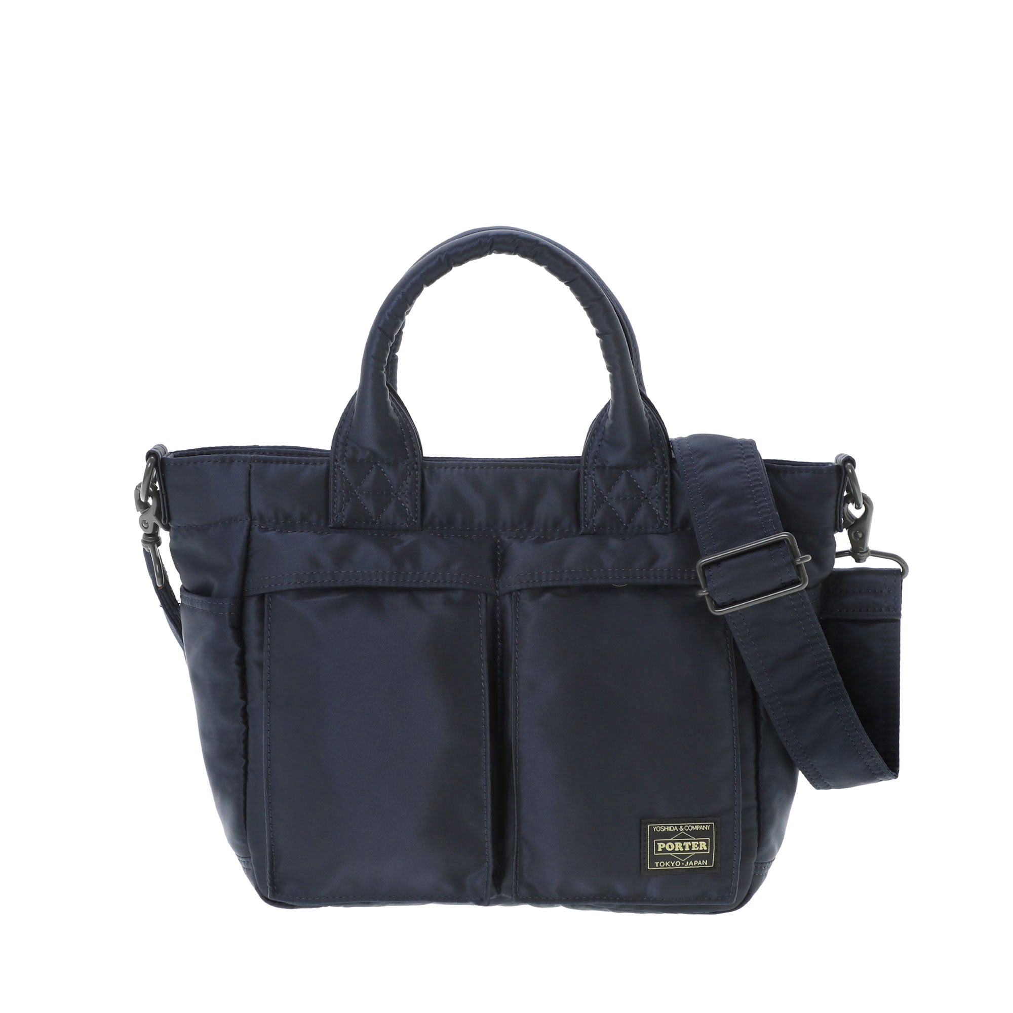 PORTER: Tanker Tote Bag (Iron Blue) | DSMG E-SHOP