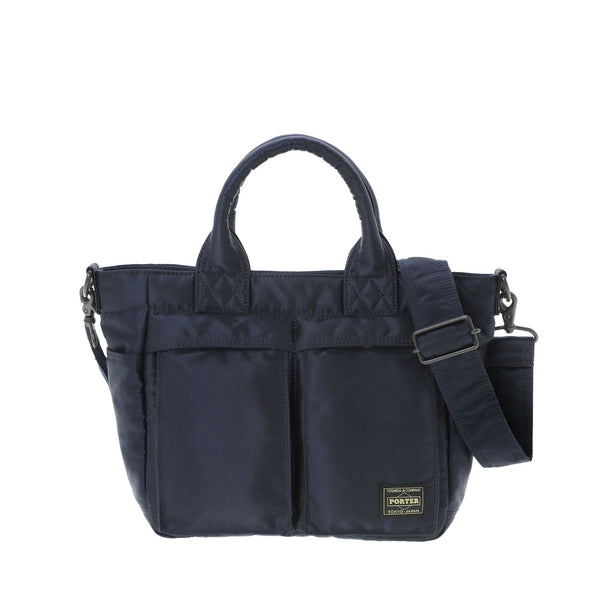 PORTER - Tanker Tote Bag - (Iron Blue)