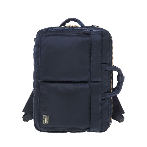 PORTER - Tanker 3Way Document Bag - (Iron Blue)