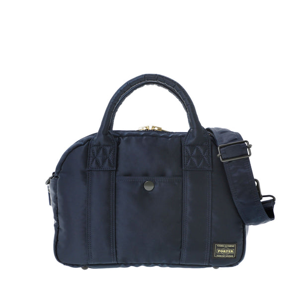 PORTER - Tanker Boston Bag - (Iron Blue)