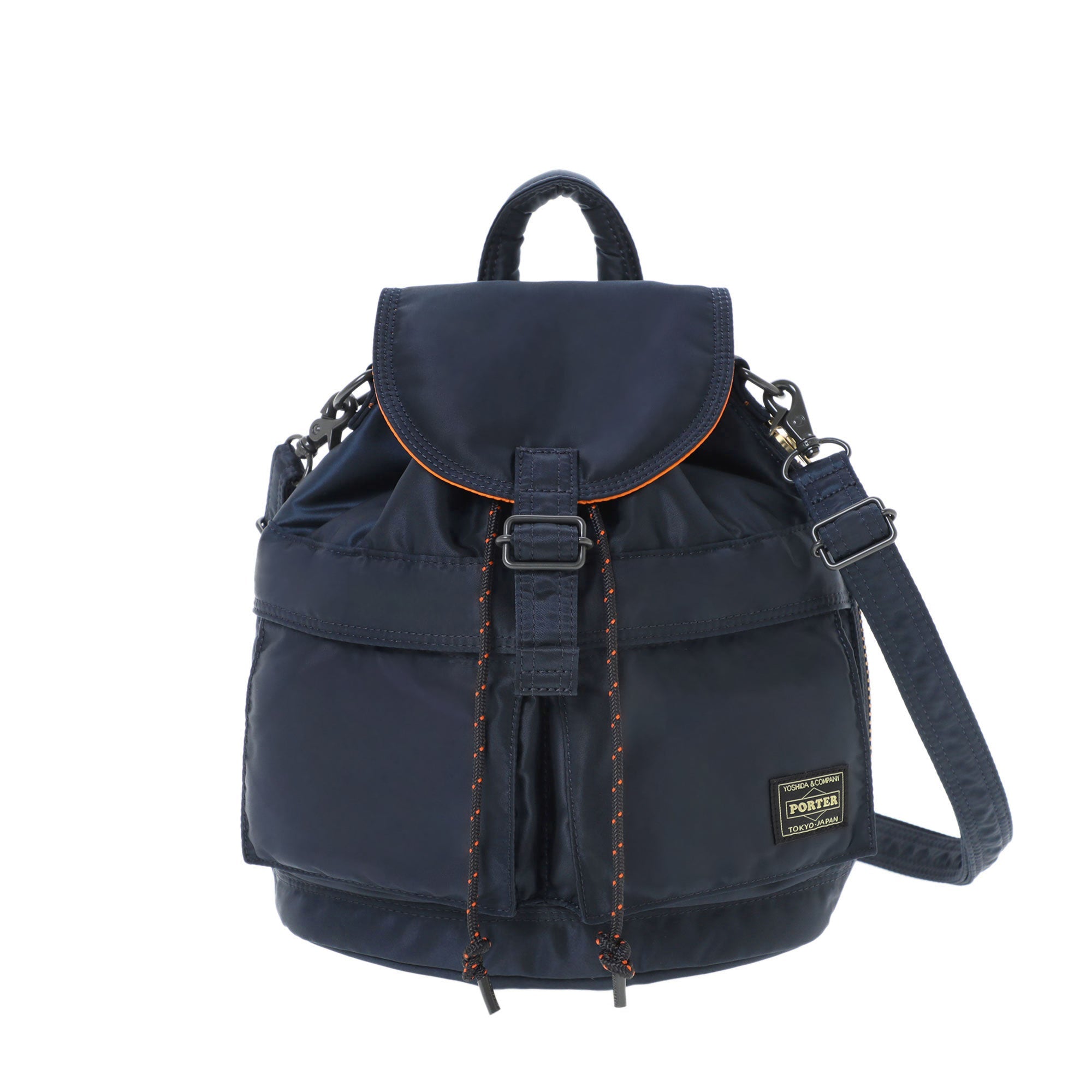 ＜PORTER/ポーター＞ＴＡＮＫＥＲ　ＳＡＣＫＰＡＣＫ／IRON BLUE／F PORTER: Tanker Sackpack (Iron Blue) | DSMG E-SHOP