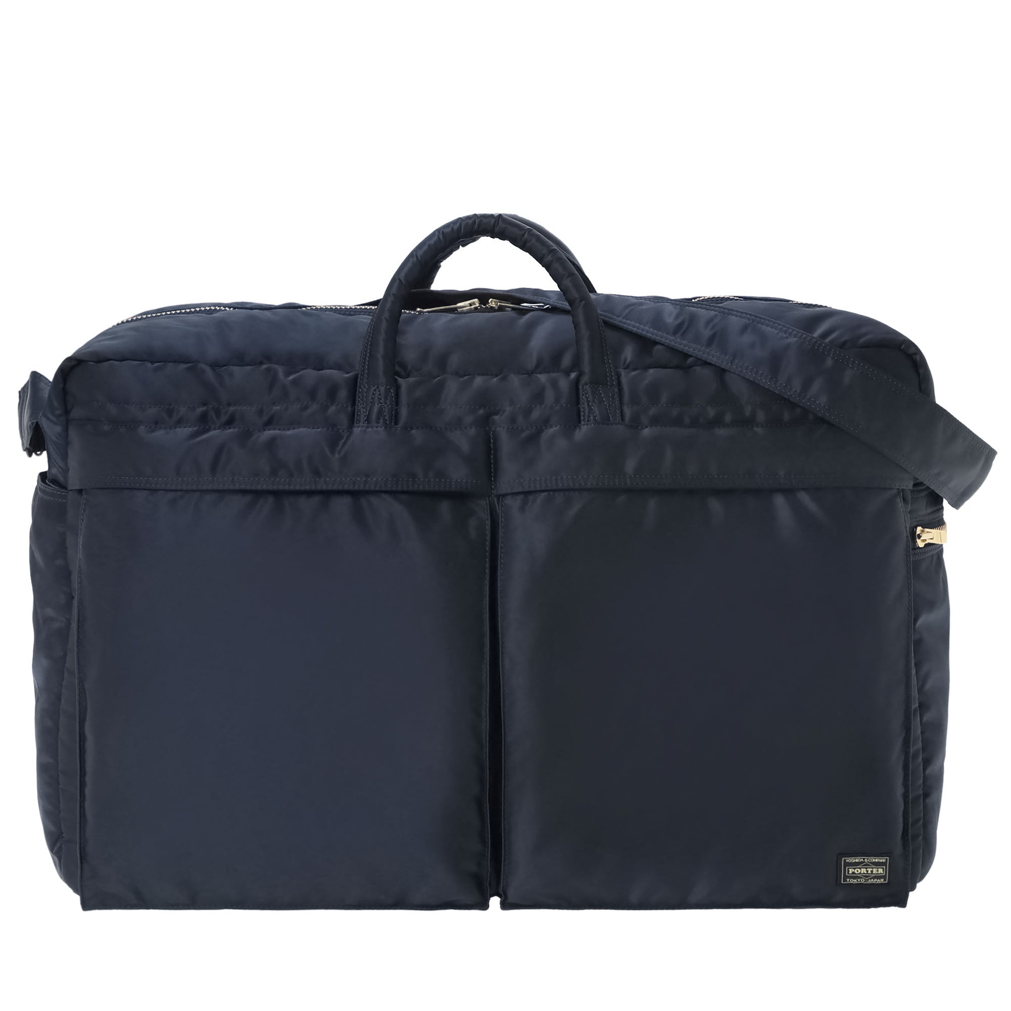 PORTER: Tanker Duffle Bag(L) (Iron Blue) | DSMG E-SHOP