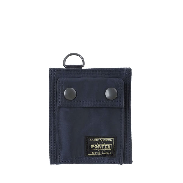 PORTER - Tanker Pocket Wallet - (Iron Blue)