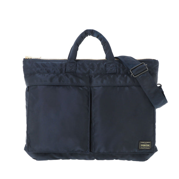 PORTER - Tanker Short Helmet Bag - (Iron Blue)