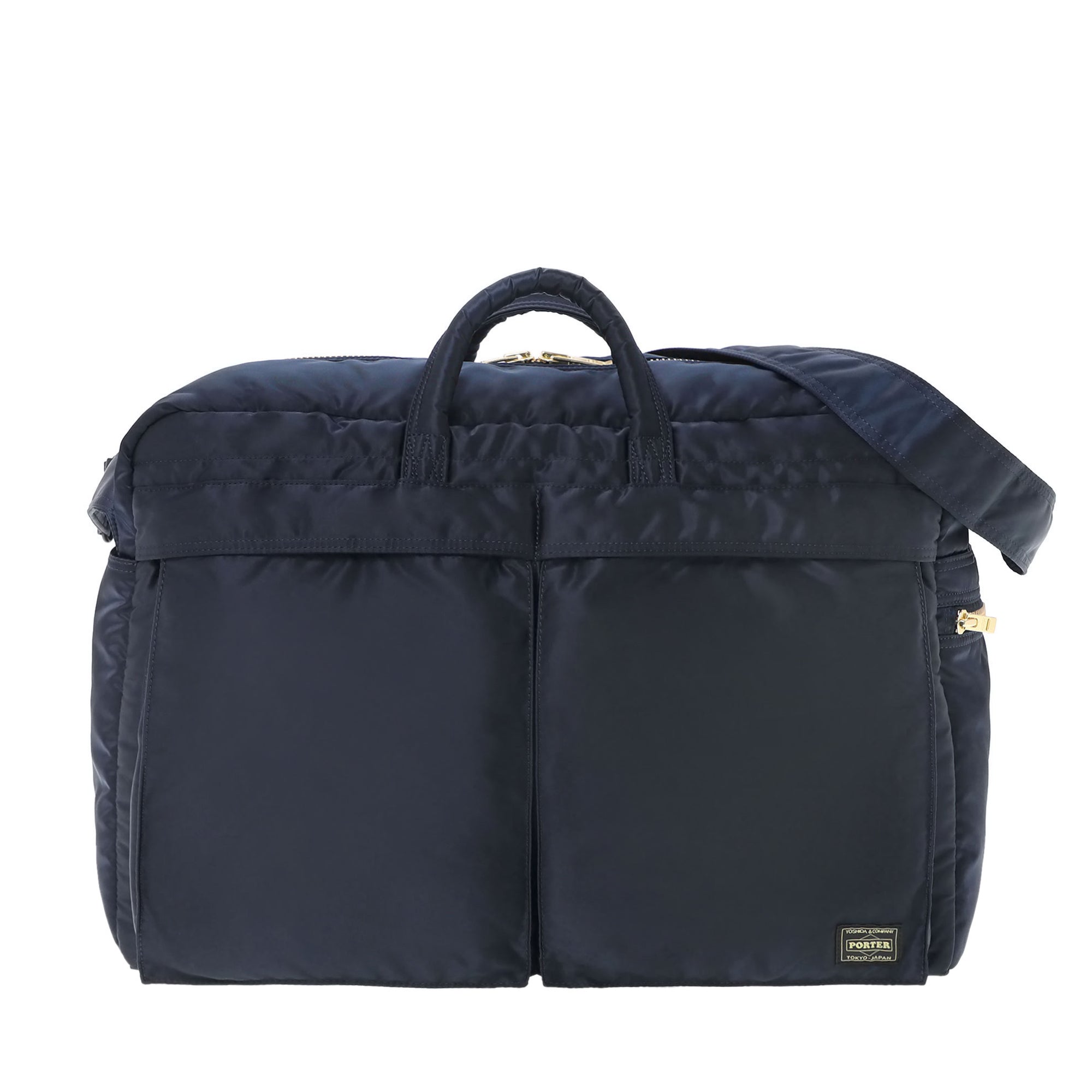 ポーター タンカー ダッフルバッグ(Ｌ) 622-76996 アイアンブルー PORTER: Tanker Duffle Bag (Iron Blue) | DSMG E-SHOP