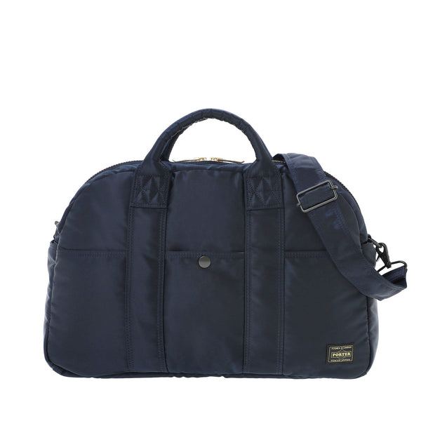 PORTER - Tanker Boston Bag(L) - (Iron Blue)