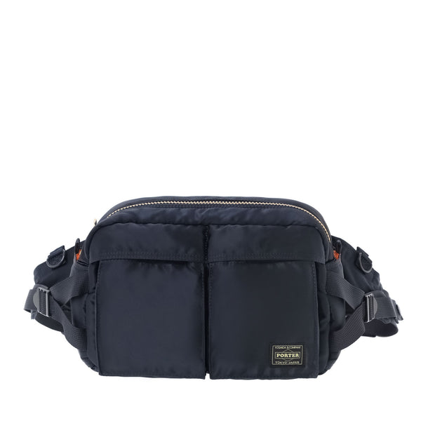 PORTER - Tanker Hip Bag - (Iron Blue)