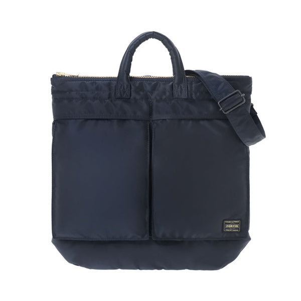 PORTER - Tanker Helmet Bag - (Iron Blue)