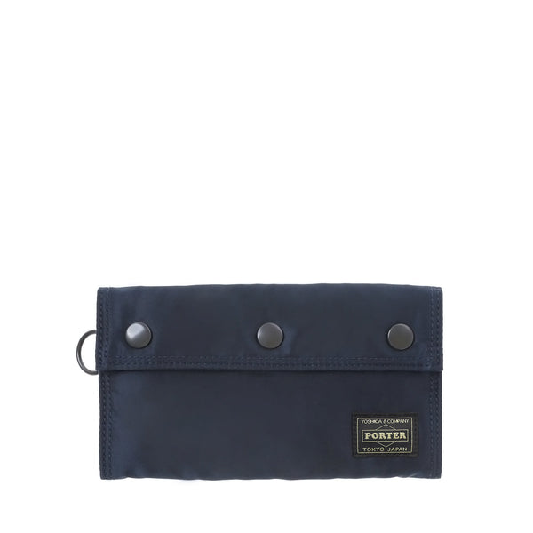 PORTER - Tanker Pocket Wallet(L) - (Iron Blue)