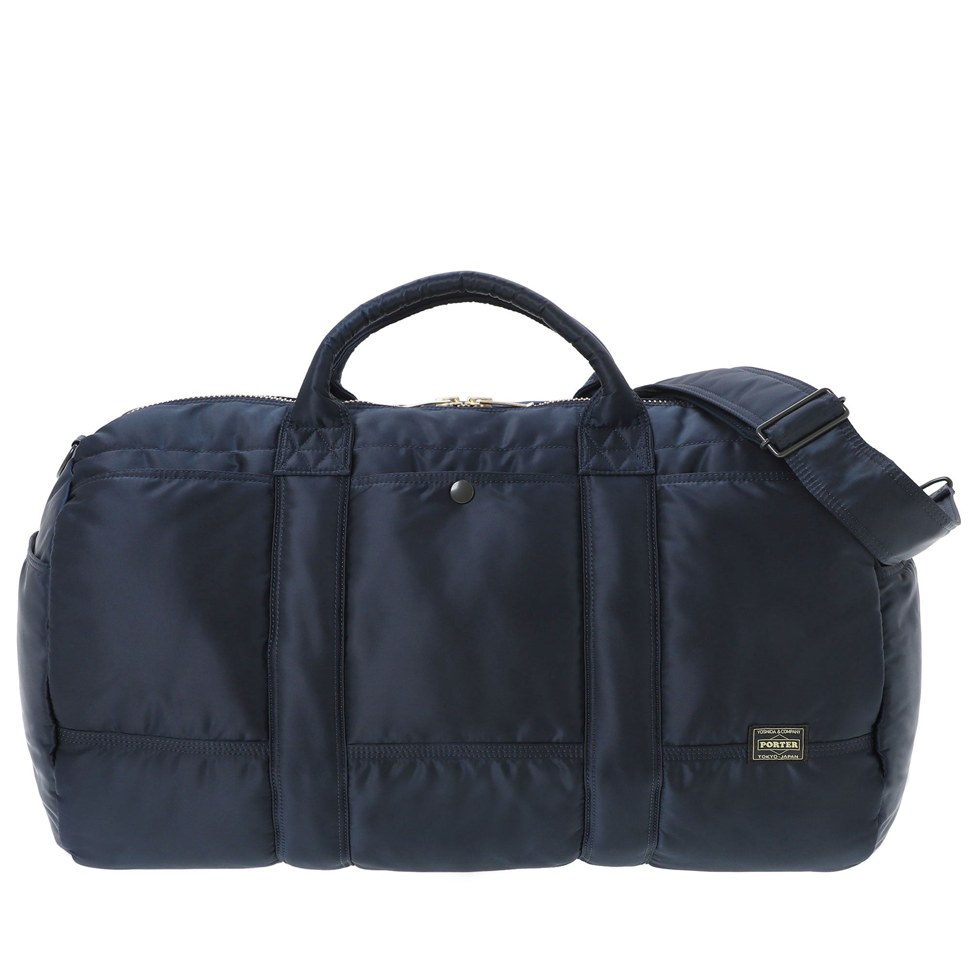PORTER ドラムバッグ ネイビー　値下 PORTER: Tanker Drum Bag(L) (Iron Blue) | DSMG E-SHOP