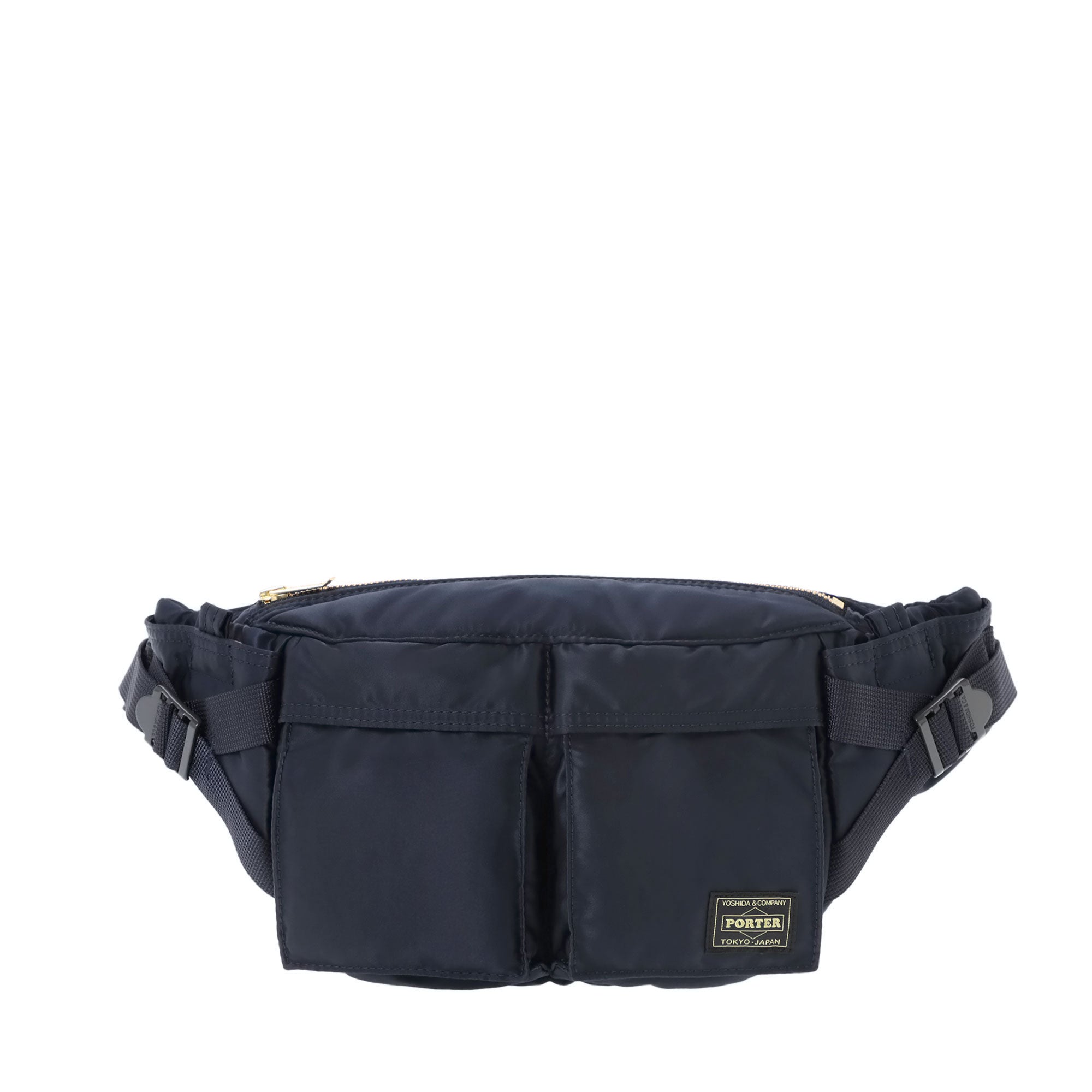 PORTER / TANKER FANNY PACK アイアンブルー PORTER: Tanker Fanny Pack (Iron Blue) | DSMG E-SHOP