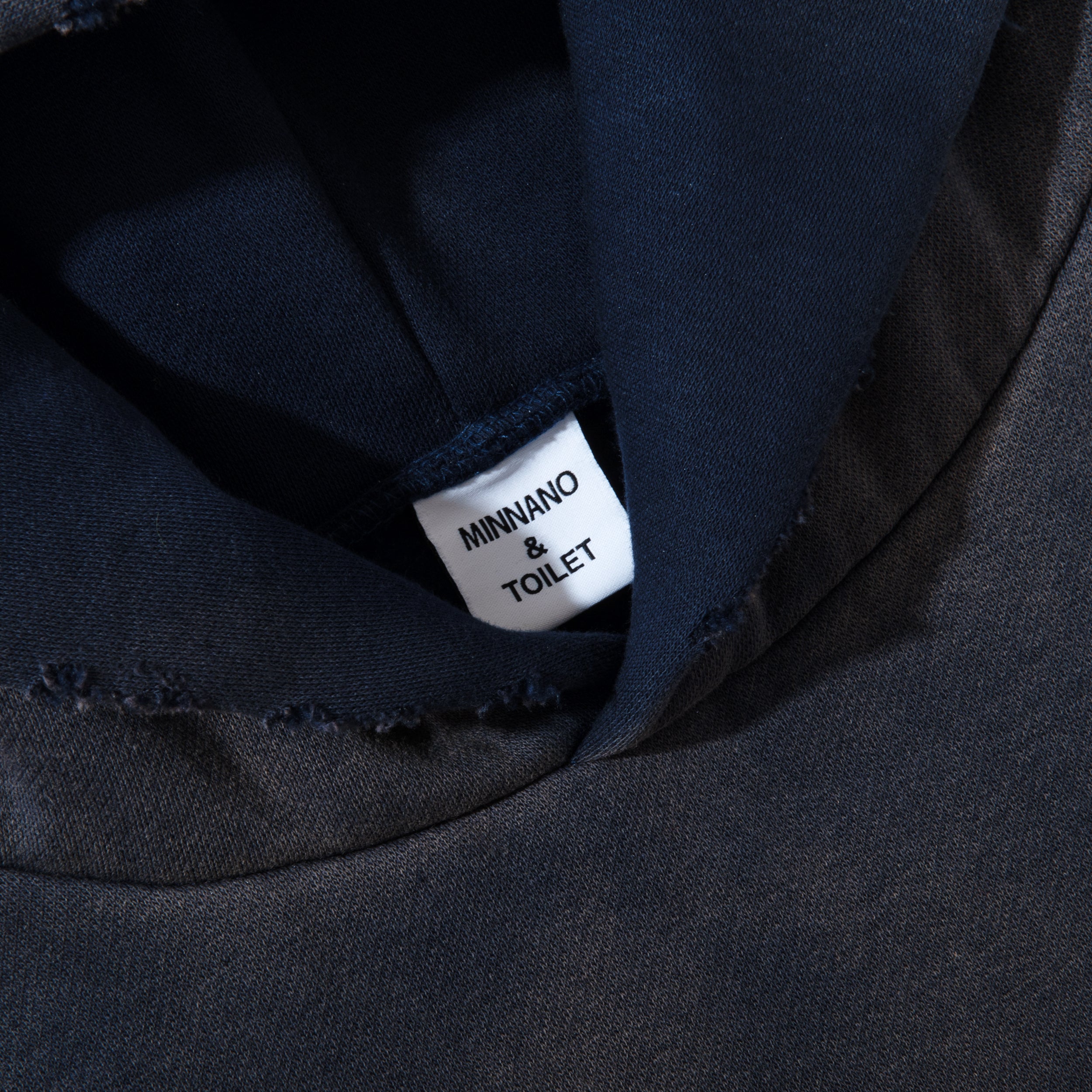 SEPABATH×MINNANO KAGAMI HOODIE SEPA BATH X MINNANO: Kagami Hoodie Pt.2 (Navy) | DSMG E-SHOP