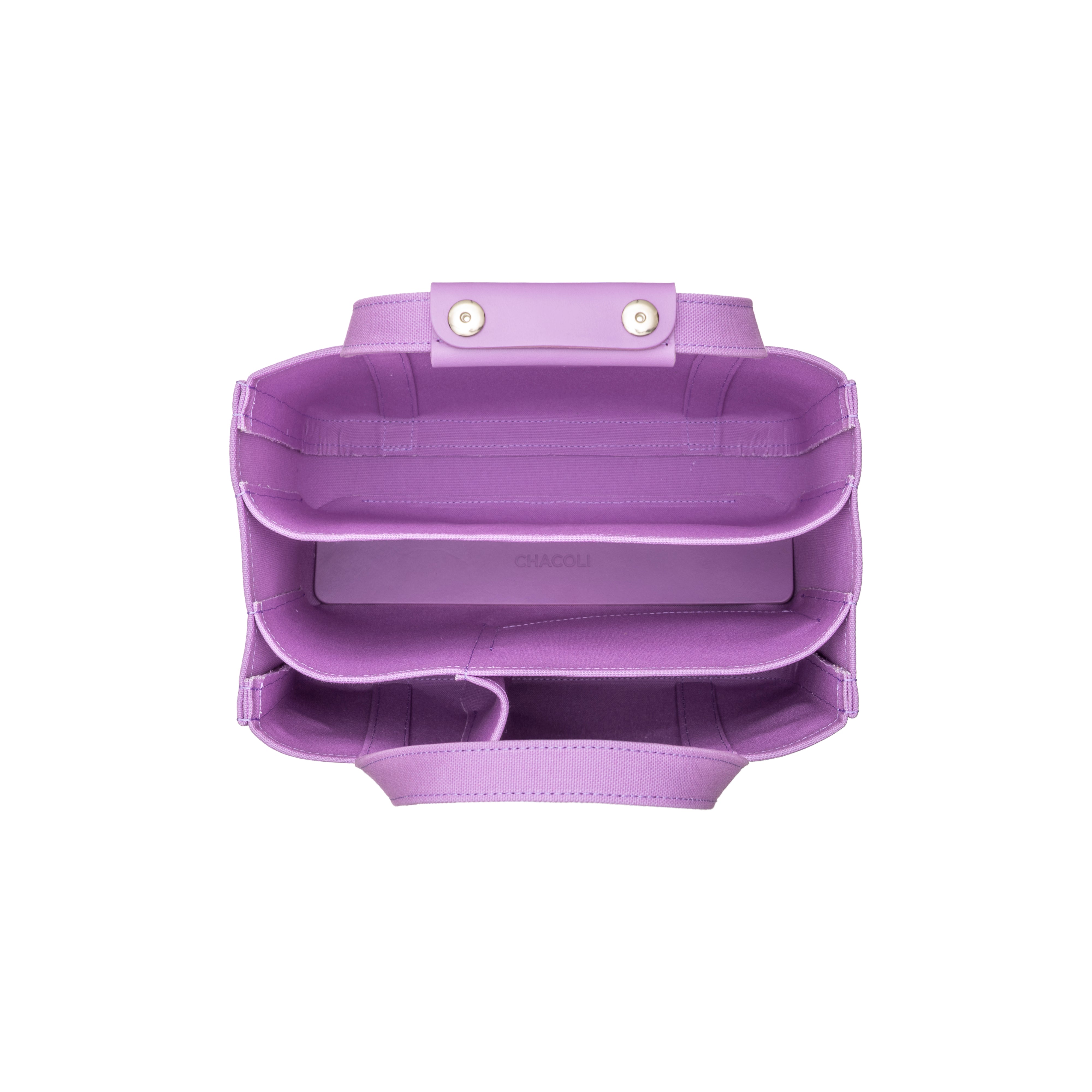 CHACOLI - 05 Tote W330 X H280 X D180 - (Purple) – DSMG E-SHOP