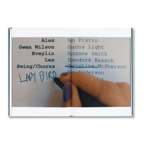 BIBLIOTHECA - Lady Bird Screenplay Book