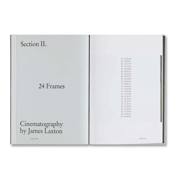 BIBLIOTHECA - Moonlight Screenplay Book