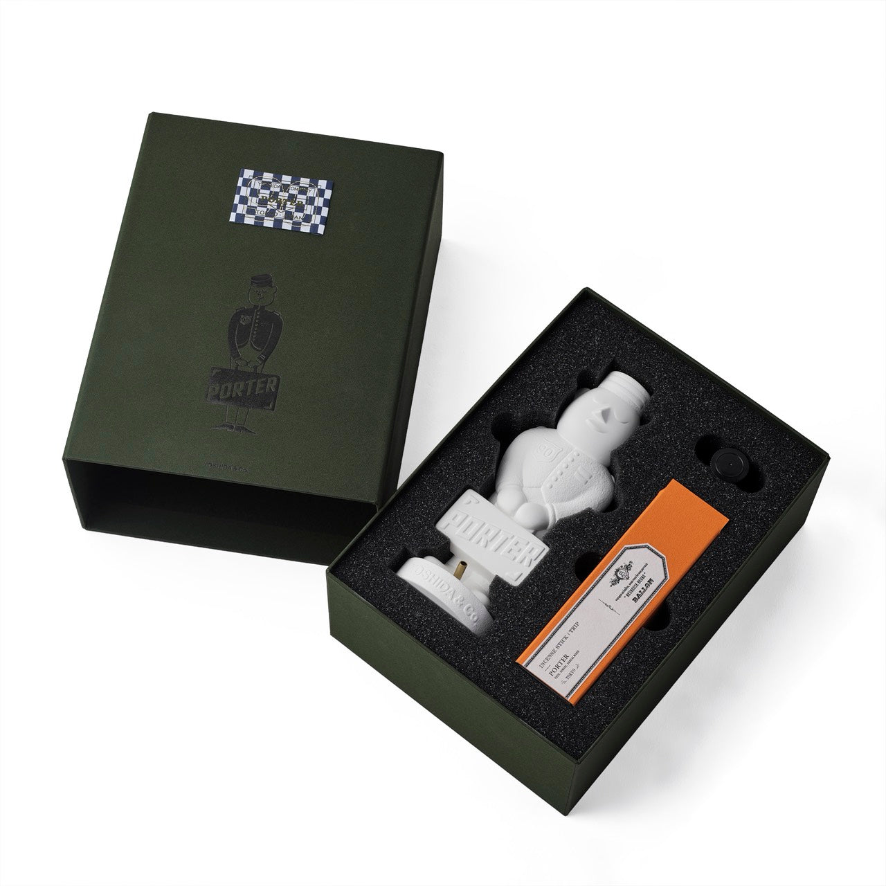 PORTER: Aroma Ornament & Incense Set | DSMG E-SHOP