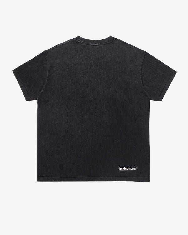 DEVA STATES - Crucifixion - (Washed Black)
