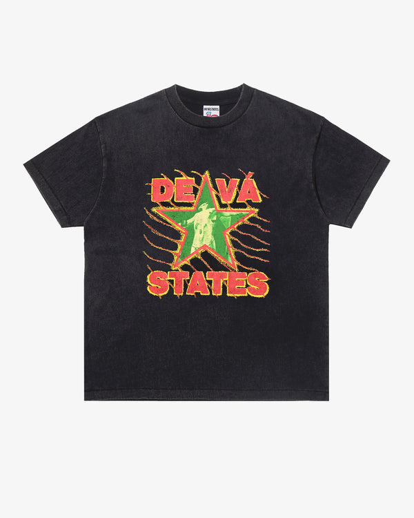 DEVA STATES - Crucifixion - (Washed Black)