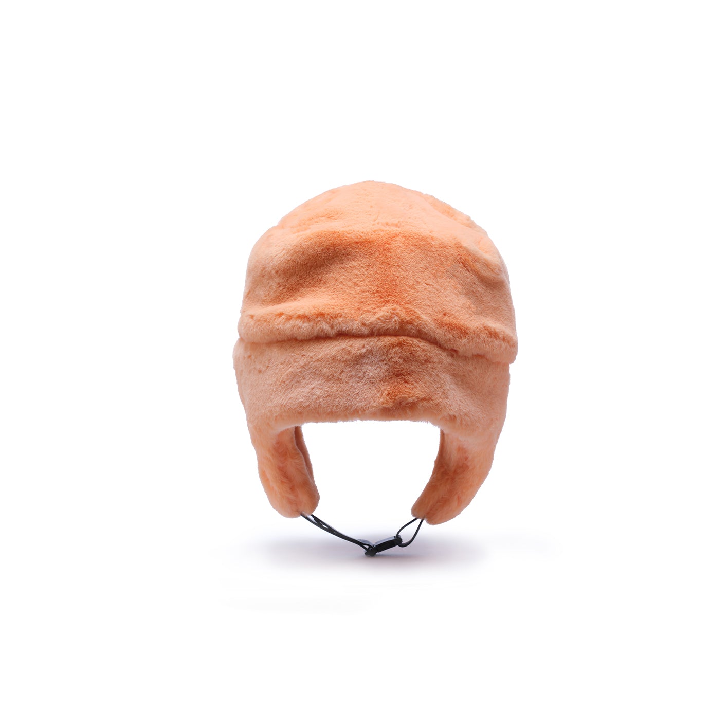 GOLF le Fleur : Fur Ushanka Hat Orange Lg/Xl (Orange) | DSMG E-SHOP