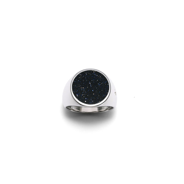 TOM WOOD - Galaxy Ring - (R75MV GLX S925)