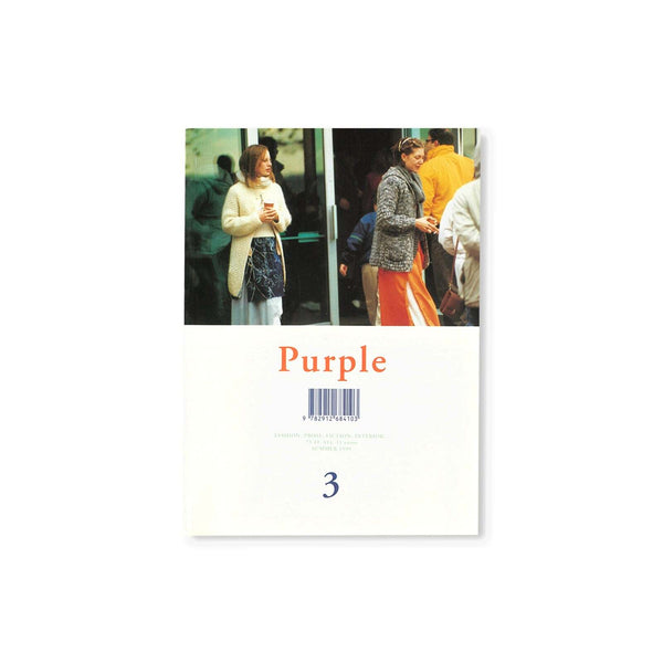 BIBLIOTHECA - Purple #3 - (TW399)