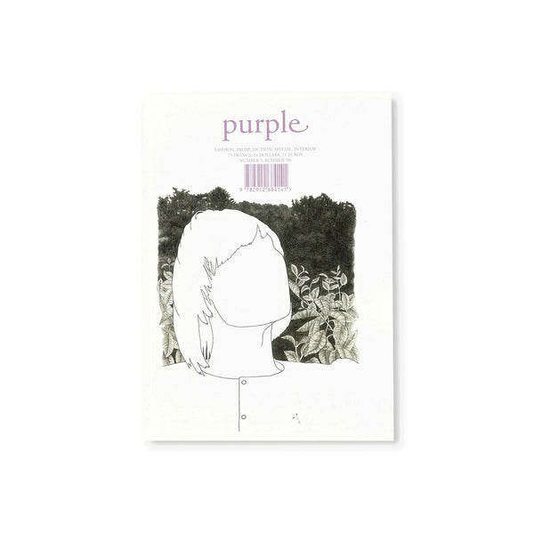BIBLIOTHECA - Purple #5 - (TW401)